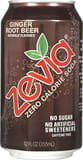 Zevia Zero Calorie Soda - Ginger Root Beer Naturally Flavored