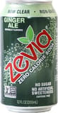Zevia Zero Calorie Soda - Ginger Ale Naturally Flavored
