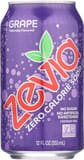 Zevia Zero Calorie Soda - Grape Naturally Flavored