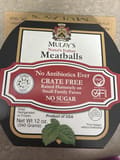 Mulay's Nana’s Italian Meatballs
