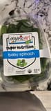 Organic Girl Baby Spinach