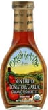 Organic Ville Organic Sundried Tomato and Garlic Vinaigrette (57379)