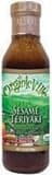 Organic Ville Sauce teriyaki sesame