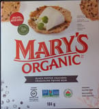 Mary's Gone Crackers Black Pepper Crackers