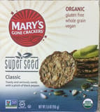 Mary's Organic Super Seed Classic Crackers