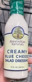 Appalachia Naturals Llc Creamy blue cheese salid dressing