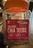 Better Body Foods Organic Chia Seeds
