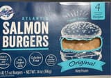 Blue Circle Atlantic Salmon Burgers