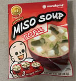 Marukome Authentic Miso Soup Tofu