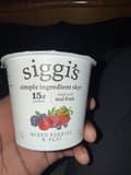 Siggi's Mixed Berries & Açai