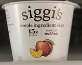 Siggi's Peach Skyr Yogurt