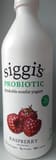 Siggi's Probiotic Drinkable Nonfat Yogurt - Raspberry