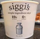 Siggi's Simple Ingredient Skyr