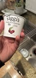 Siggi's BLACK CHERRY simple ingredient skyr