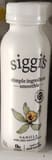 Siggi's Vanilla smoothie