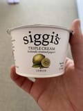 Siggi's Triple cream icelandic-style strained yogurt