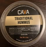 Cava Traditional Hummus