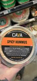 Cava Spicy Hummus