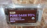 Beyond Good Pure Dark 92% Cocoa Madagascar Chocolate Melts
