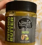 The Nutty Gourmet Pistachio Butter - Salted