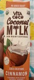 Vita Coco Organic Coconut Non-Dairy Beverage - Cinnamon