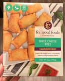 Feel Good Foods Three cheese bites