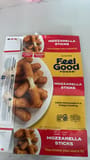 Feel Good Foods Mozzarella Sticks