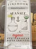 Firehook Mediterranean Baked Crackers - Sea Salt