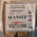 Firehook Mediterranean Baked Crackers - Sea Salt