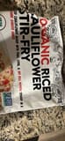 Tattooed Chef Organic Riced Cauliflower Stir Fry