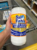 Sal Bahia Iodized Sea Salt Fine Crystals