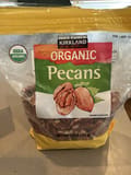 Kirkland Signature Organic Pecans