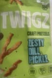 Twig's Craft pretzels zesty dill pickle