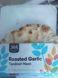 365 Whole Foods Market Roasted Garlic Tandoori Naan