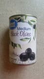 Great Value Medium Black Olives