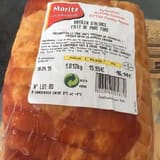 Moritz Filet de porc fumé