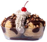 Braums Hot Fudge - Double-Dip Fancy Sundae