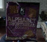 Member's Mark Alphabet Shortbread Cookies