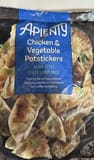 Aplenty Chicken and vegetable potstickers