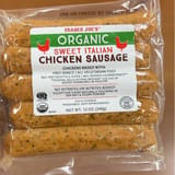 Trader Joe's Sweet Italian chicken sausage