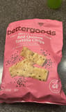 Bettergoods Red quinoa tortilla chips