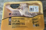 Sanderson Farms Chicken Party Wings Flats & Drummettes