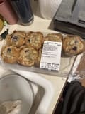 Kirkland Signature Blueberries + Cream Muffin 8pk