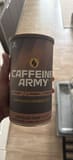 Caffeine Army Comprehensive Performance Coffee Chocolate Fudge Flavor