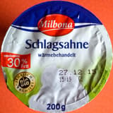 Milbona Schlagsahne