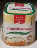 Chêne d'argent Französischer Frischkäse aus Ziegenmilch
