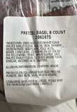 Costco Pretzel bagel