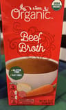 Lidl Organic Beef Broth