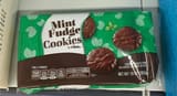 Mint Fudge Cookies