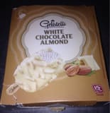 Gelatelli White Chocolate Almond Bars